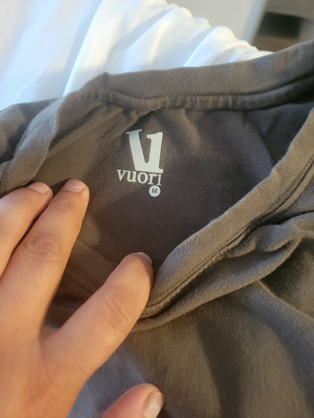 6 Vuori Olive Crew Tee with Subtle Logo Tag 6 Total.... 6 Total...